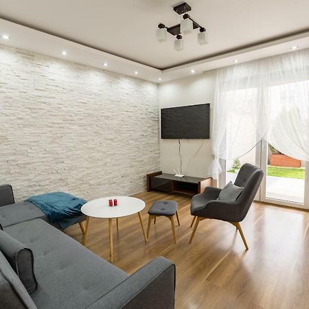 Apartament Tarasy Sobieskiego Stary Toruń Esterno foto