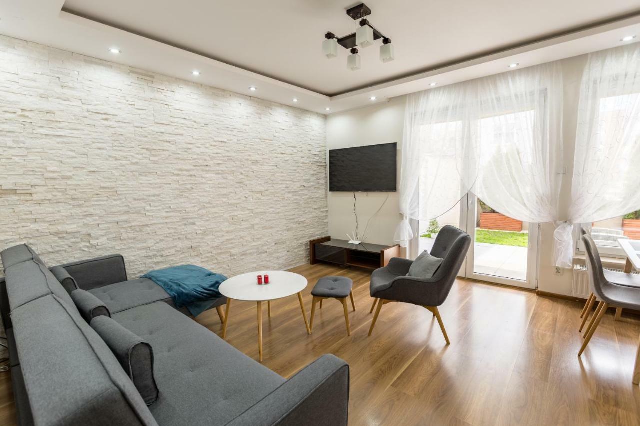 Apartament Tarasy Sobieskiego Stary Toruń Esterno foto