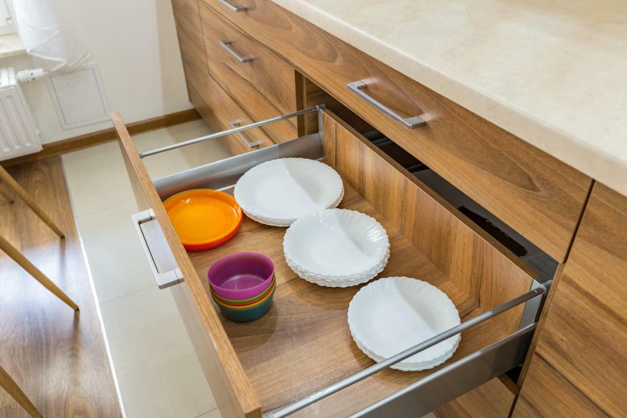 Apartament Tarasy Sobieskiego Stary Toruń Esterno foto