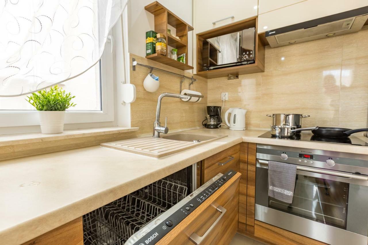 Apartament Tarasy Sobieskiego Stary Toruń Esterno foto
